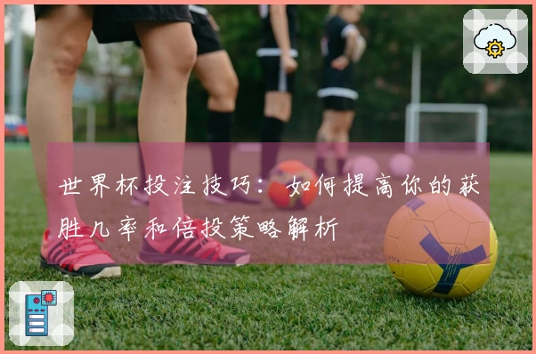 世界杯投注技巧：如何提高你的获胜几率和倍投策略解析