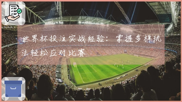 世界杯投注实战经验：掌握多样玩法轻松应对比赛