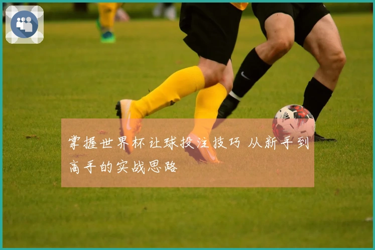 掌握世界杯让球投注技巧 从新手到高手的实战思路