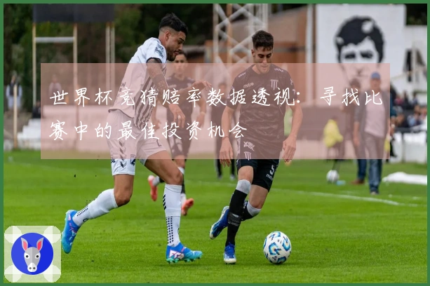 世界杯竞猜赔率数据透视：寻找比赛中的最佳投资机会
